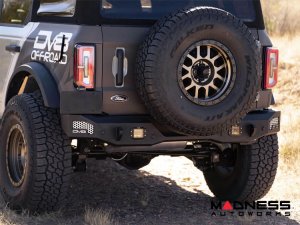 Ford Bronco Rear Bumper - DV8 - MTO Series